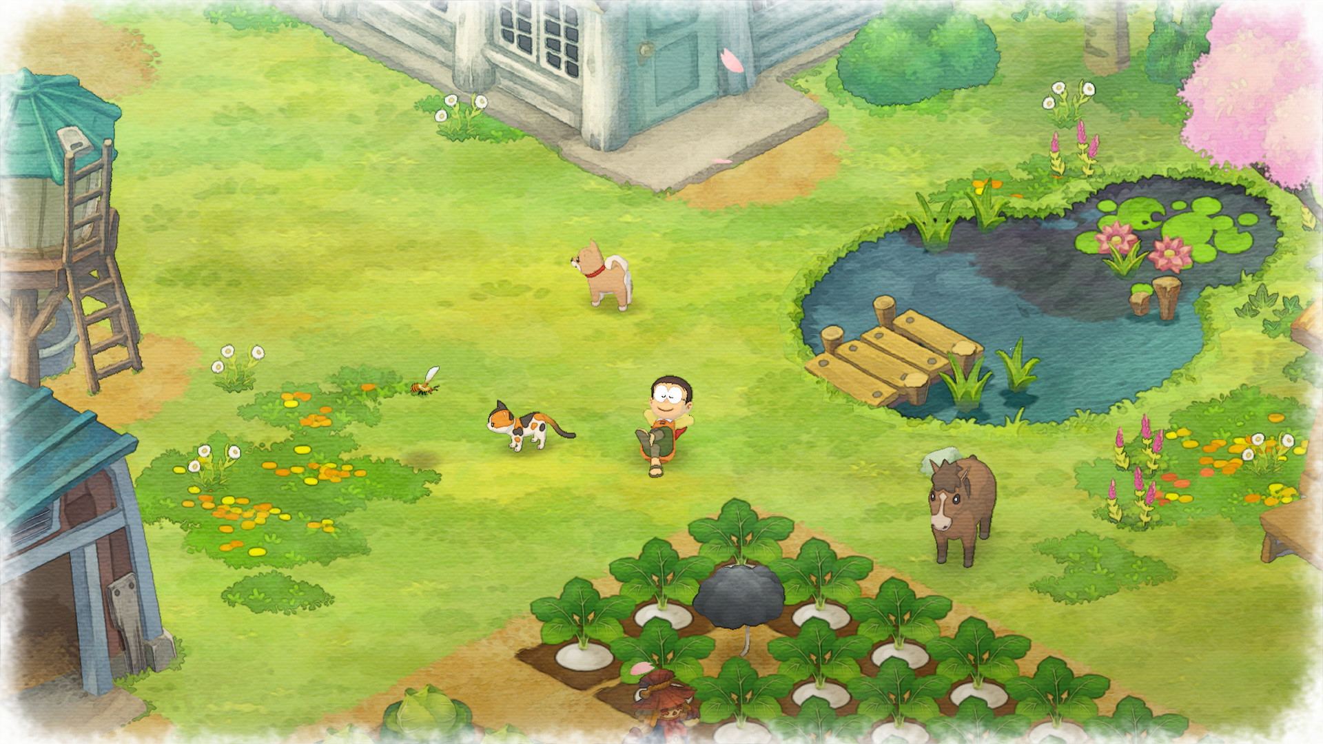 DORAEMON STORY OF SEASONS ekran görüntüsü 1