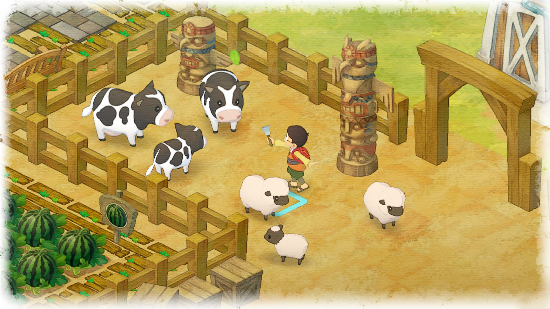 DORAEMON STORY OF SEASONS ekran görüntüsü 2