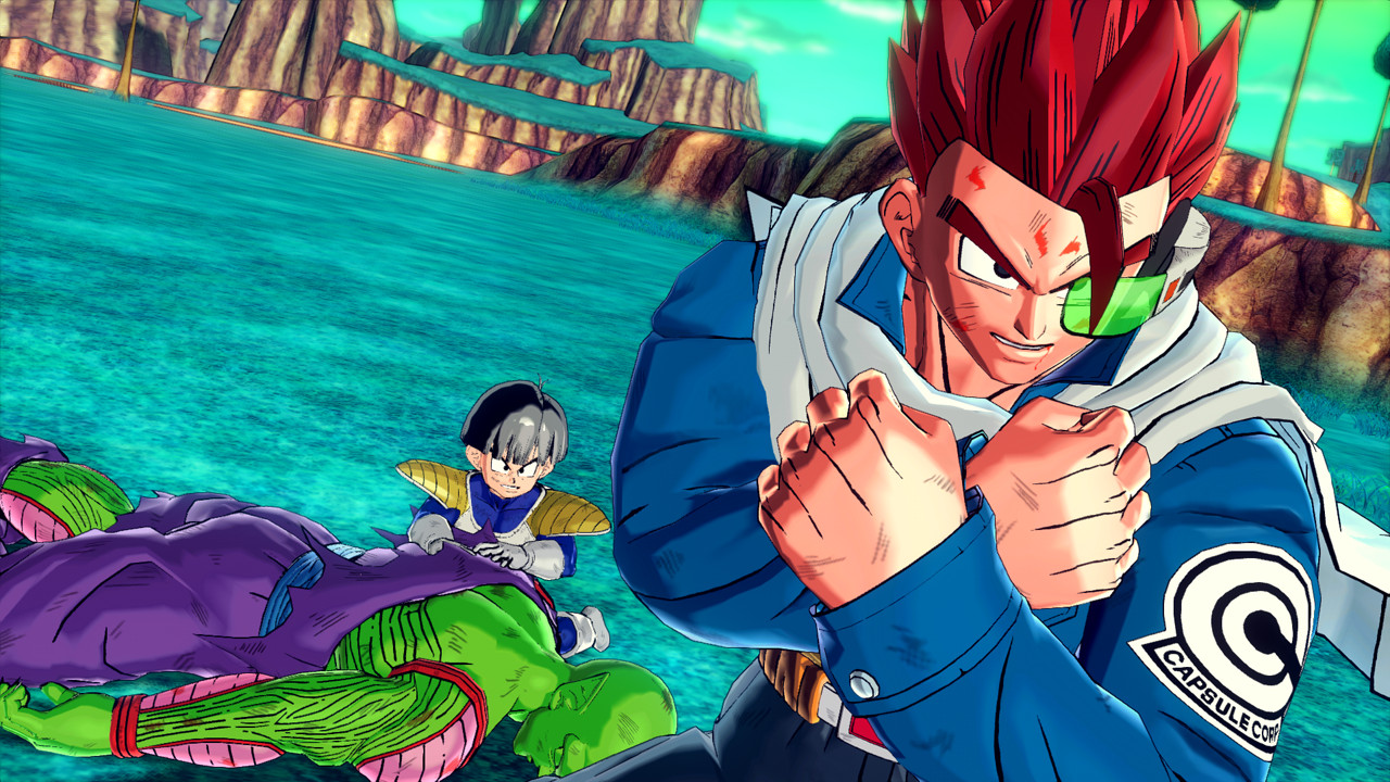 DRAGON BALL XENOVERSE ekran görüntüsü 2