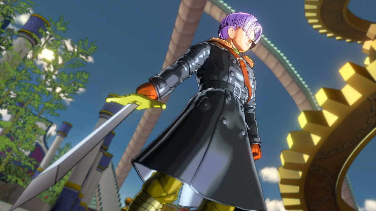 DRAGON BALL XENOVERSE ekran görüntüsü 3