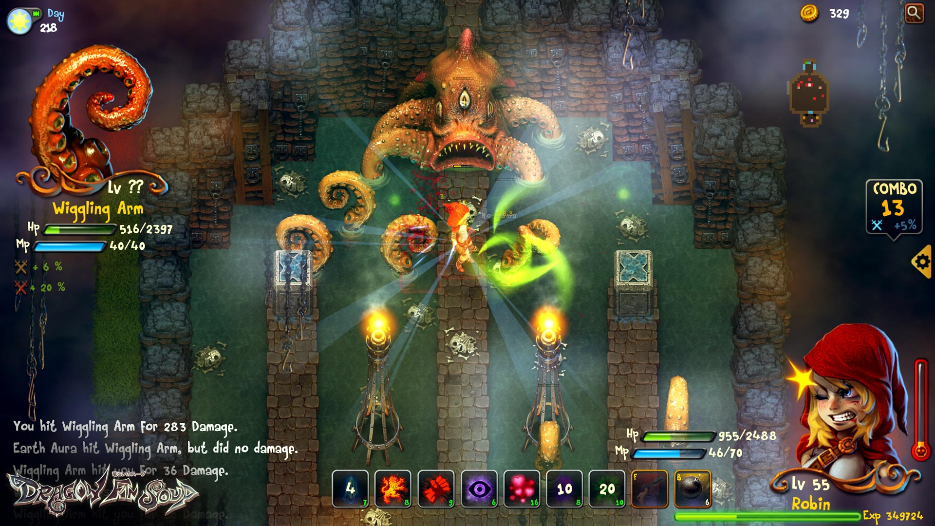 Dragon Fin Soup ekran görüntüsü 1