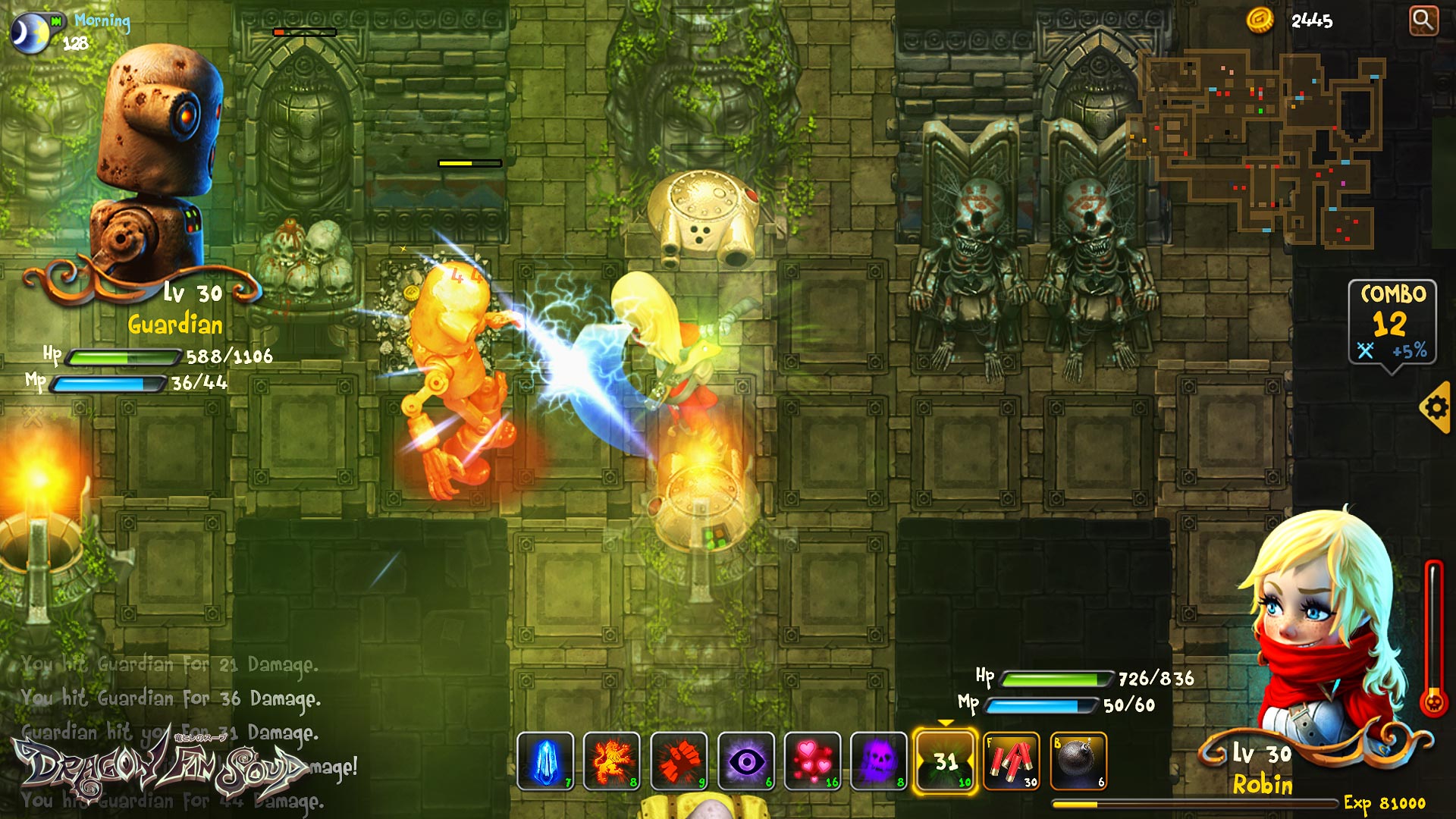 Dragon Fin Soup ekran görüntüsü 3