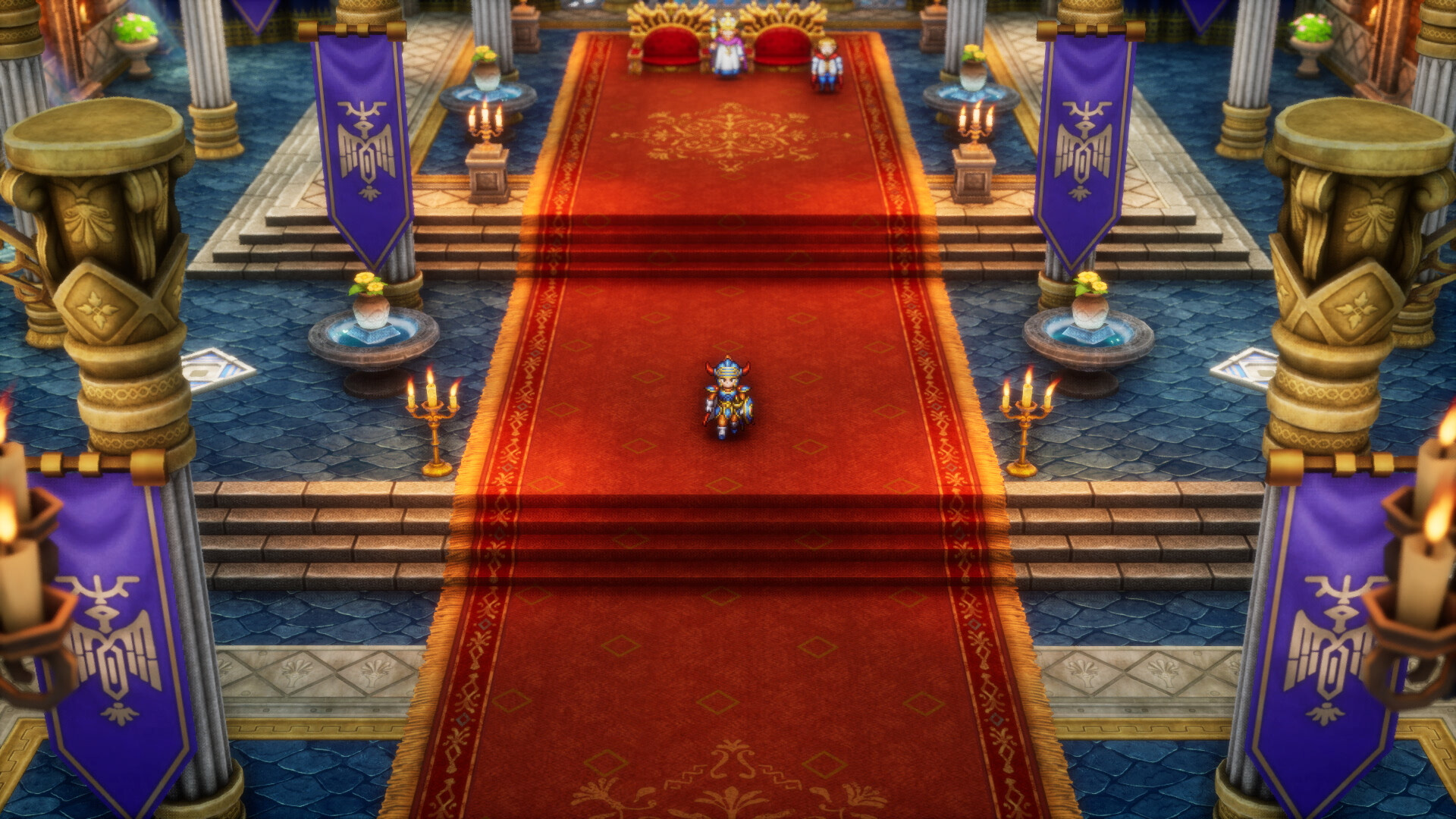DRAGON QUEST I & II HD-2D Remake ekran görüntüsü 1