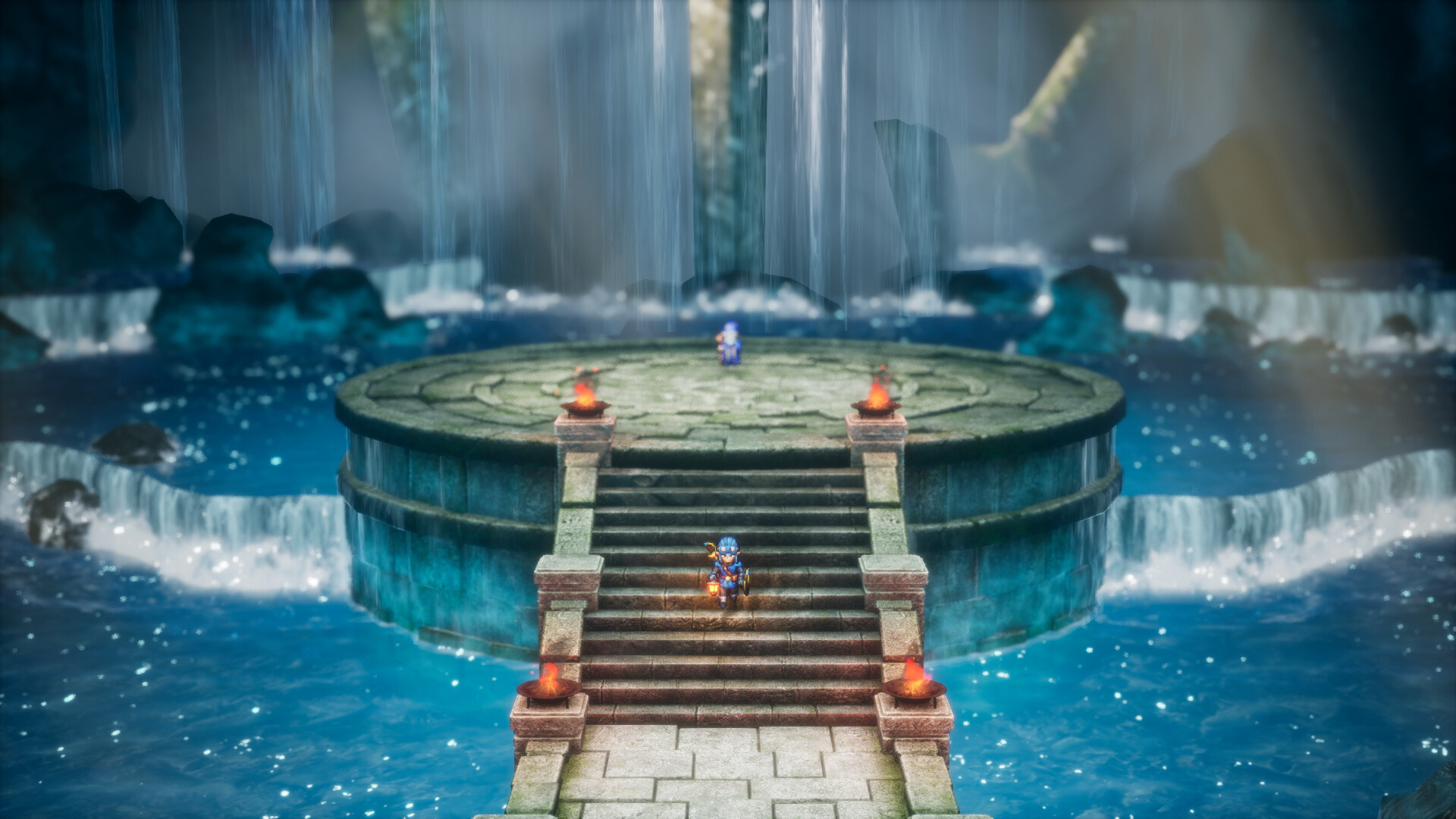 DRAGON QUEST I & II HD-2D Remake ekran görüntüsü 3