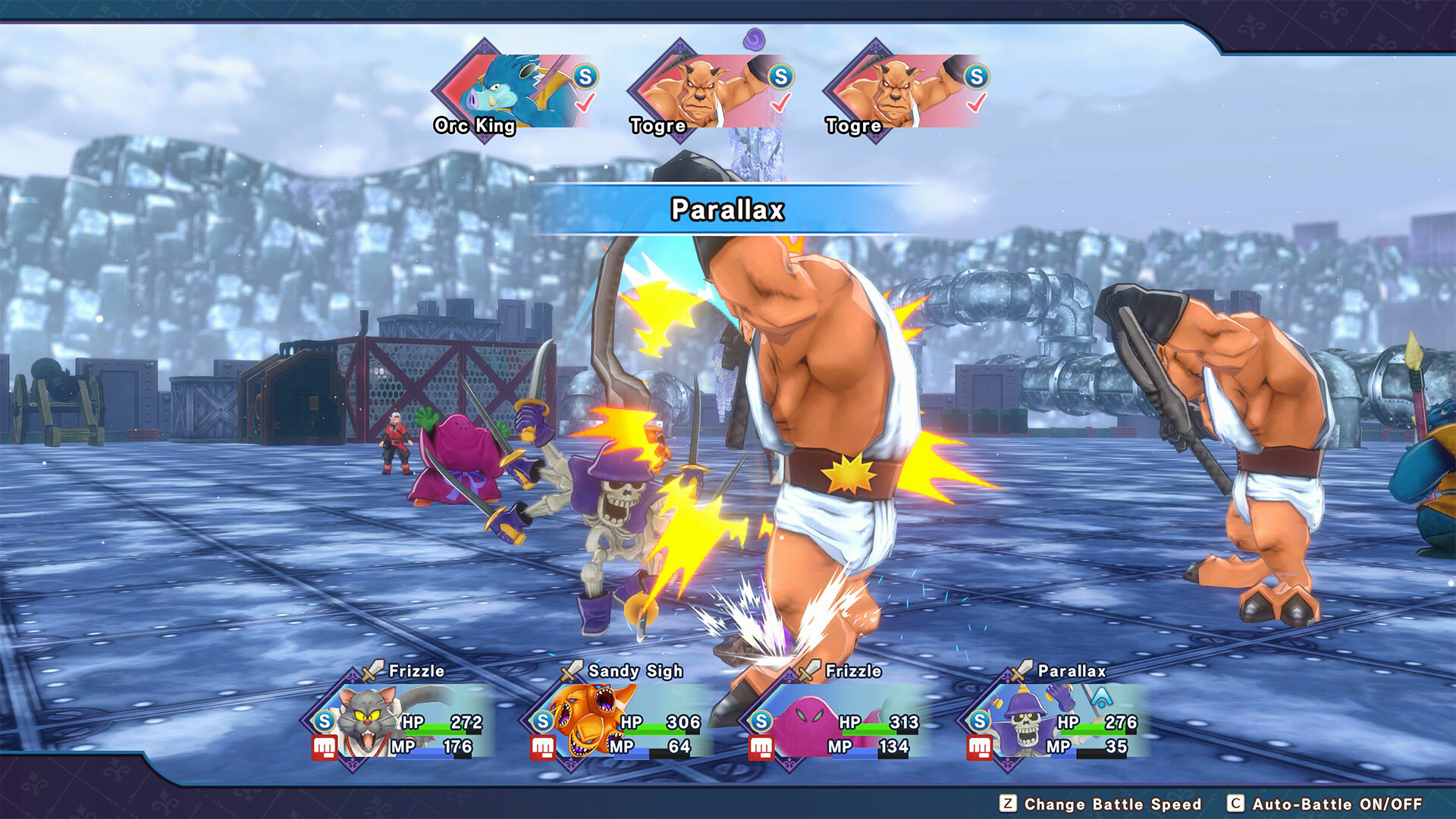 DRAGON QUEST MONSTERS: The Dark Prince ekran görüntüsü 1