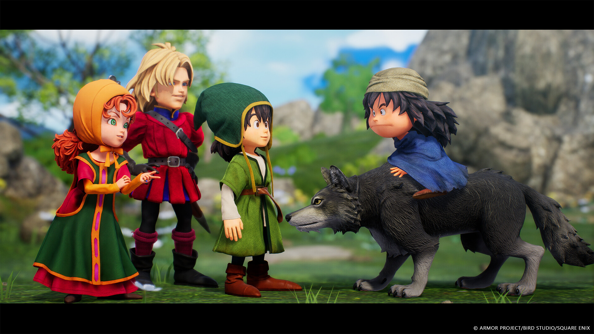 DRAGON QUEST VII Reimagined ekran görüntüsü 1