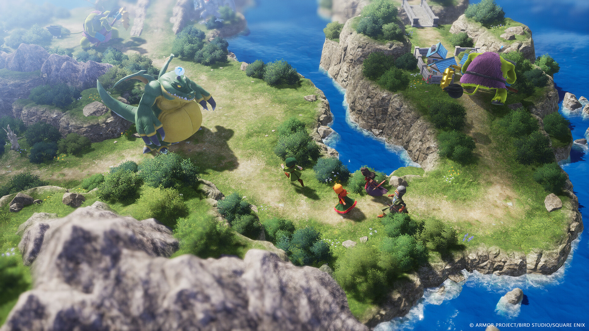 DRAGON QUEST VII Reimagined ekran görüntüsü 2