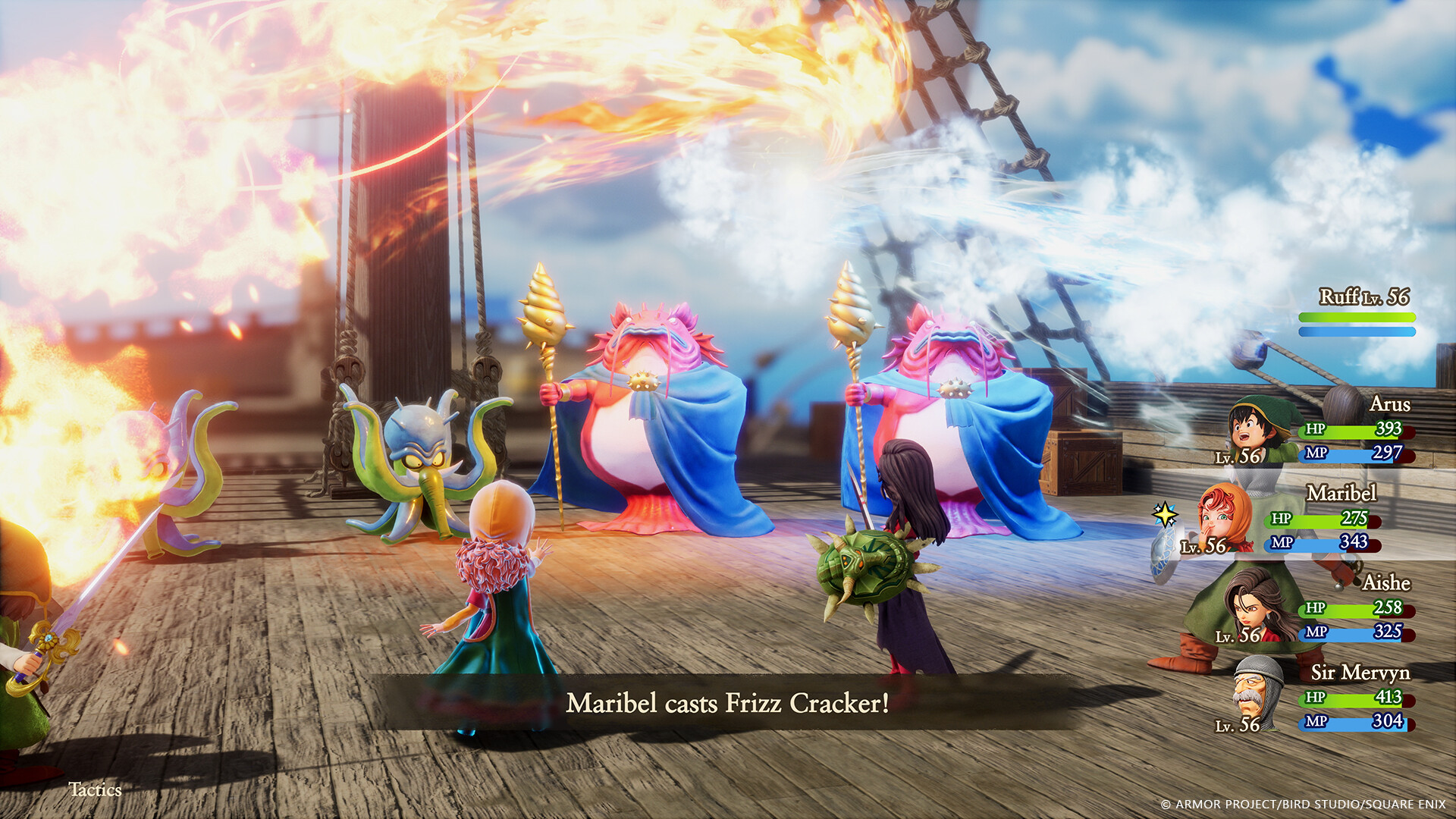 DRAGON QUEST VII Reimagined ekran görüntüsü 3