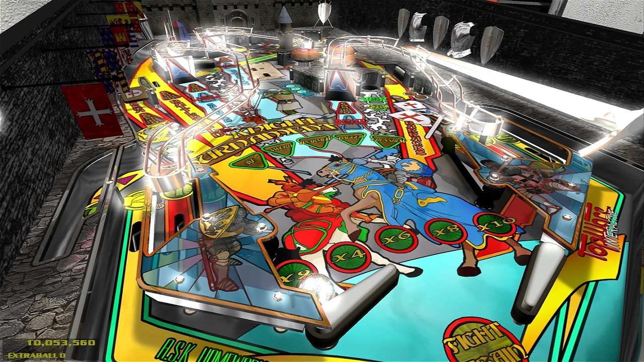 Dream Pinball 3D ekran görüntüsü 3
