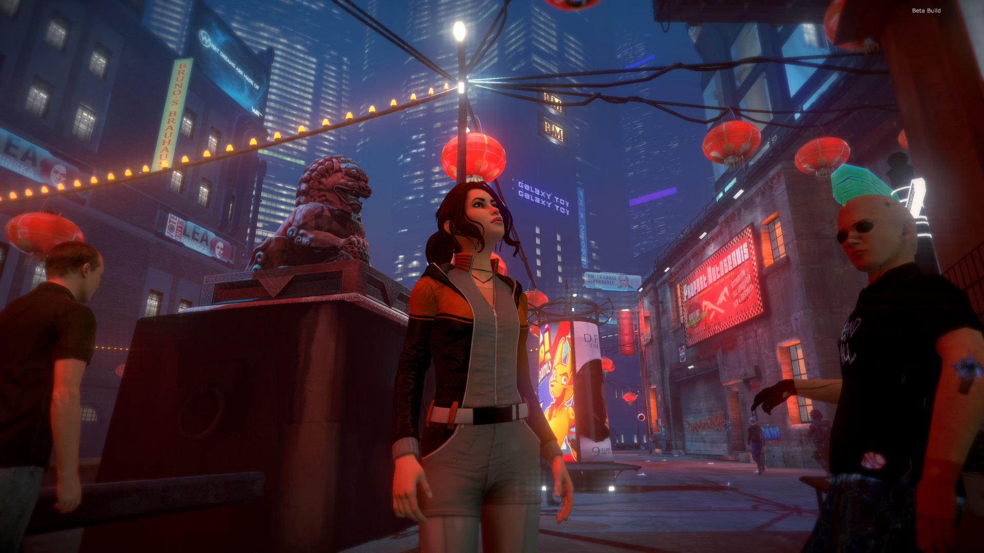 Dreamfall Chapters ekran görüntüsü 1