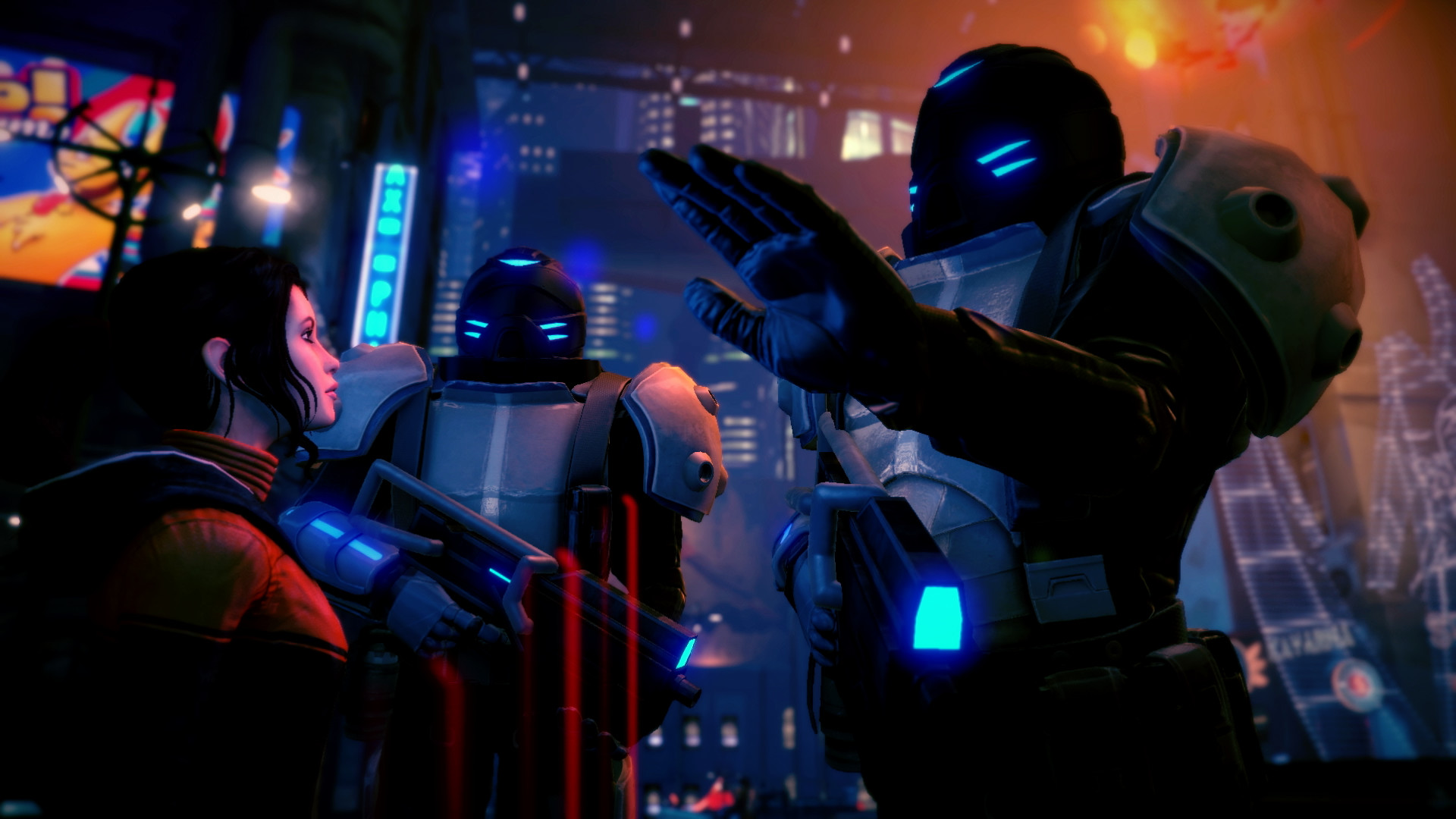 Dreamfall Chapters ekran görüntüsü 3