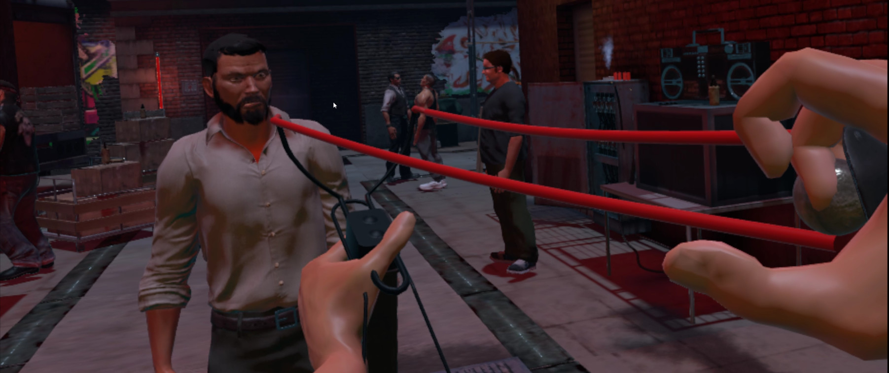 Drunkn Bar Fight oyun içi ekran görüntüsü 1
