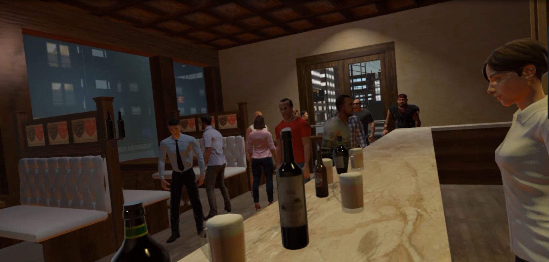 Drunkn Bar Fight oyun içi ekran görüntüsü 2