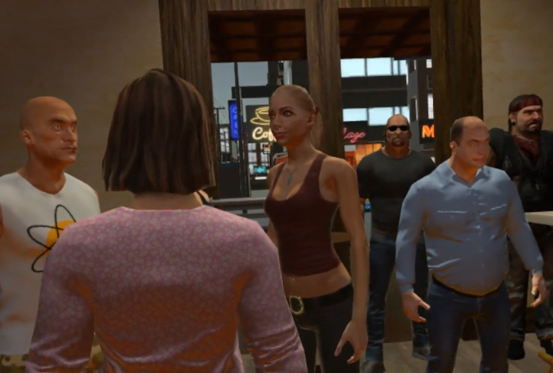 Drunkn Bar Fight oyun içi ekran görüntüsü 3