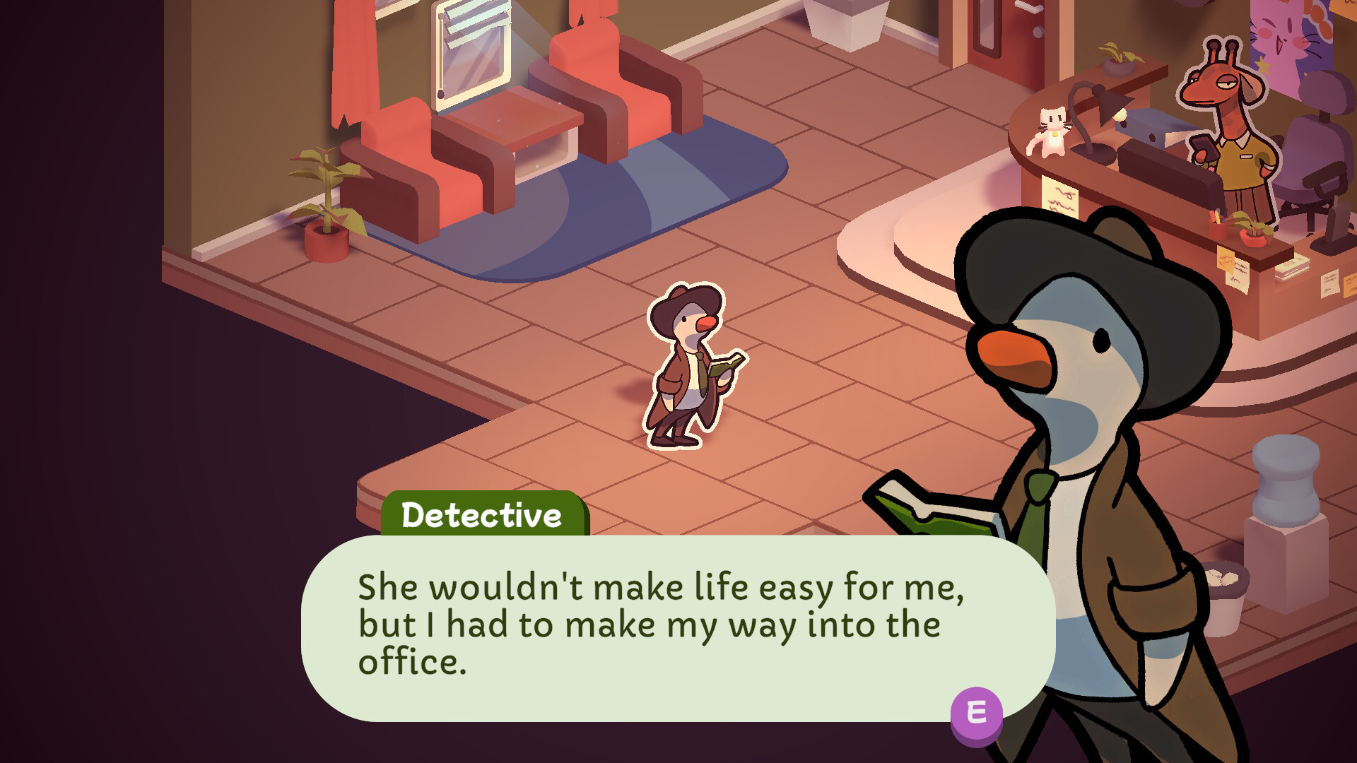Duck Detective: The Secret Salami ekran görüntüsü 1