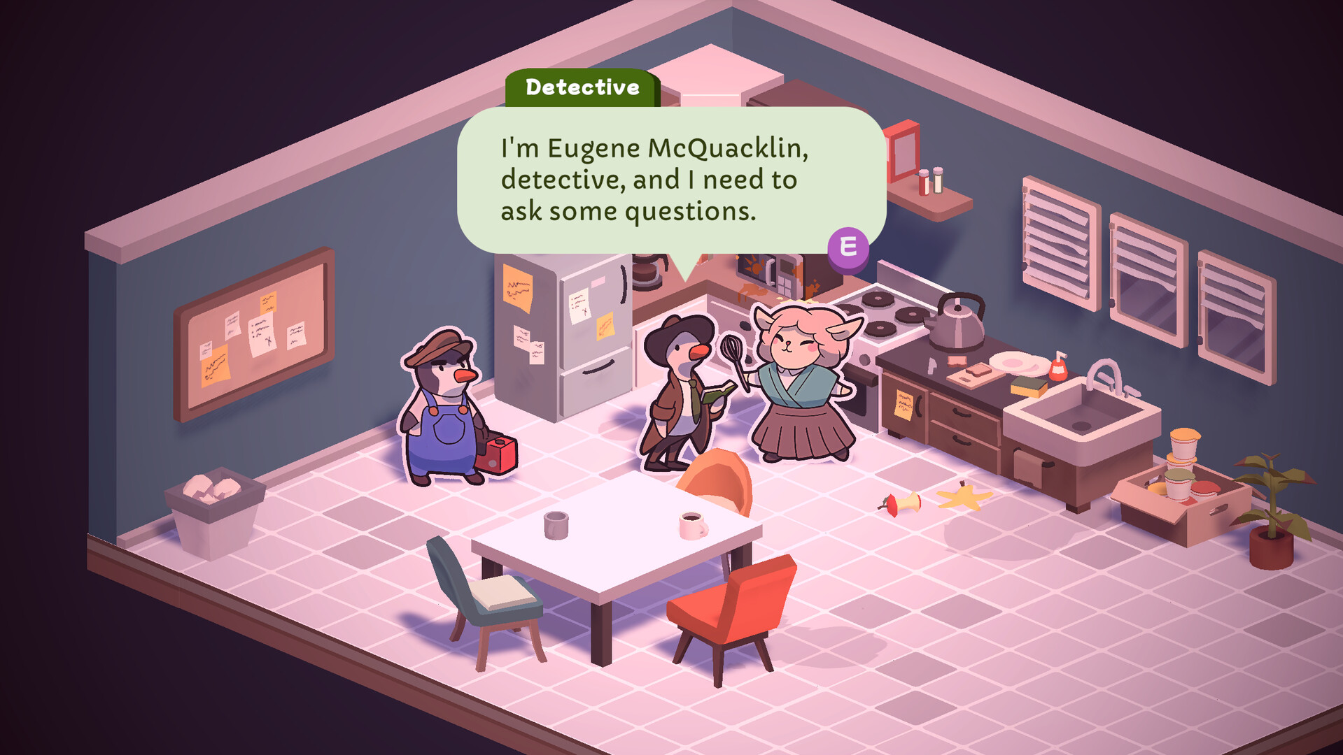 Duck Detective: The Secret Salami ekran görüntüsü 3