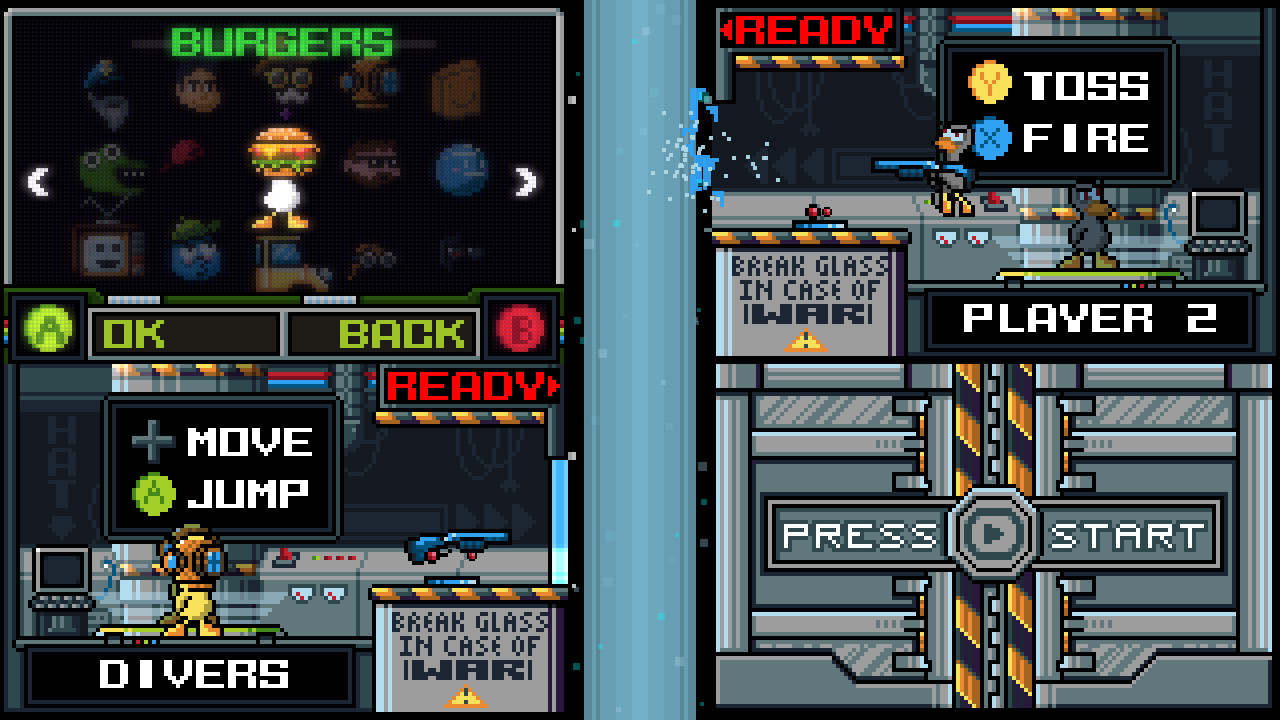 Duck Game ekran görüntüsü 2