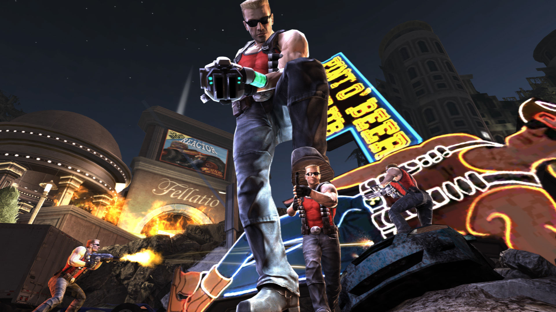 Duke Nukem Forever ekran görüntüsü 1