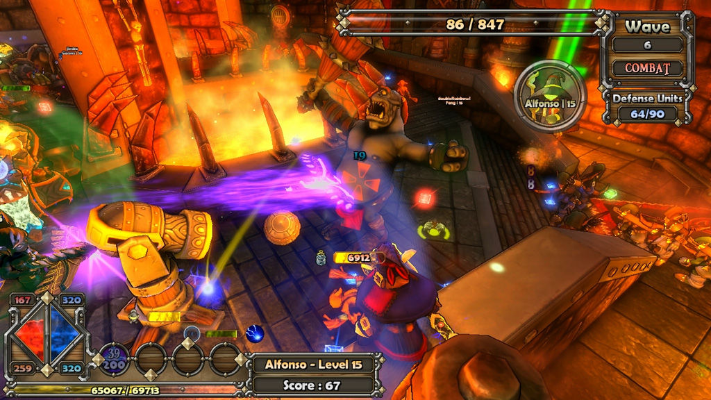Dungeon Defenders ekran görüntüsü 2