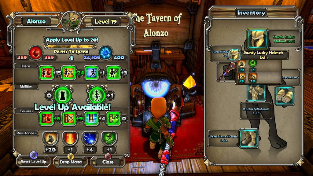 Dungeon Defenders ekran görüntüsü 3