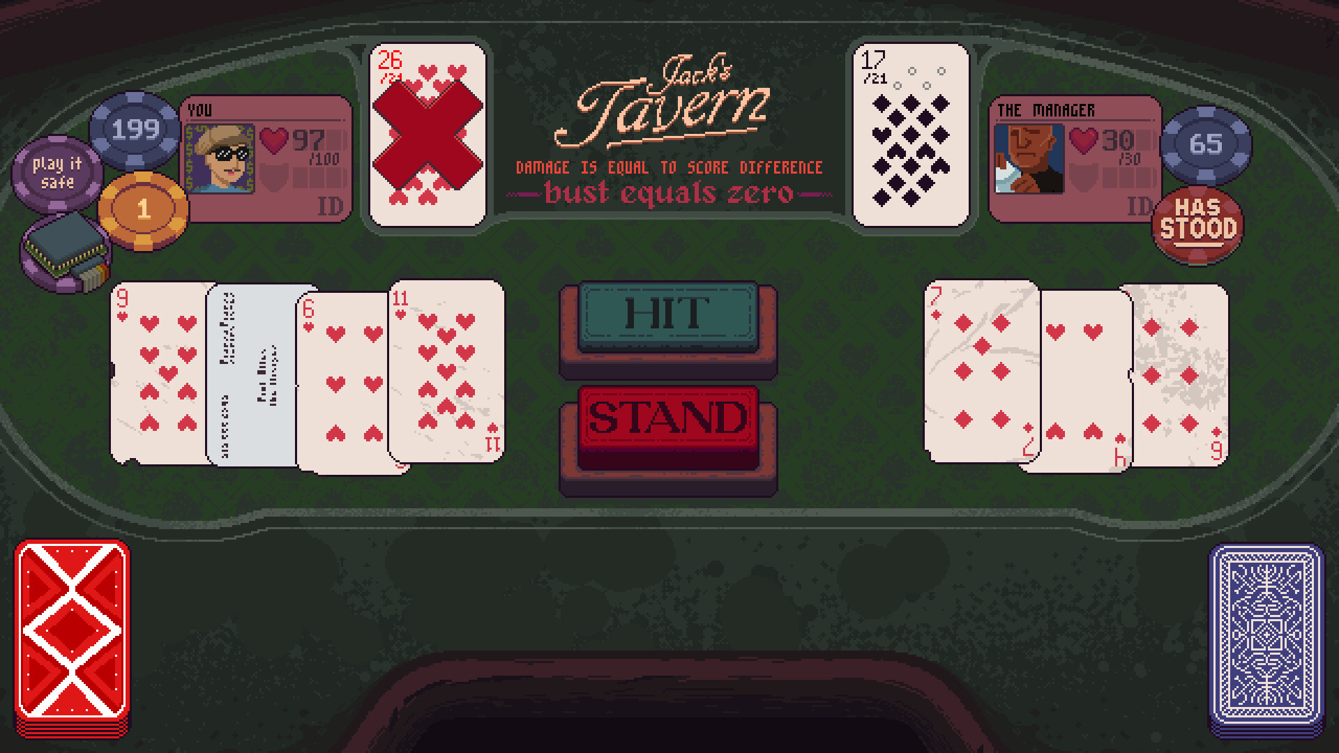 Dungeons & Degenerate Gamblers ekran görüntüsü 1