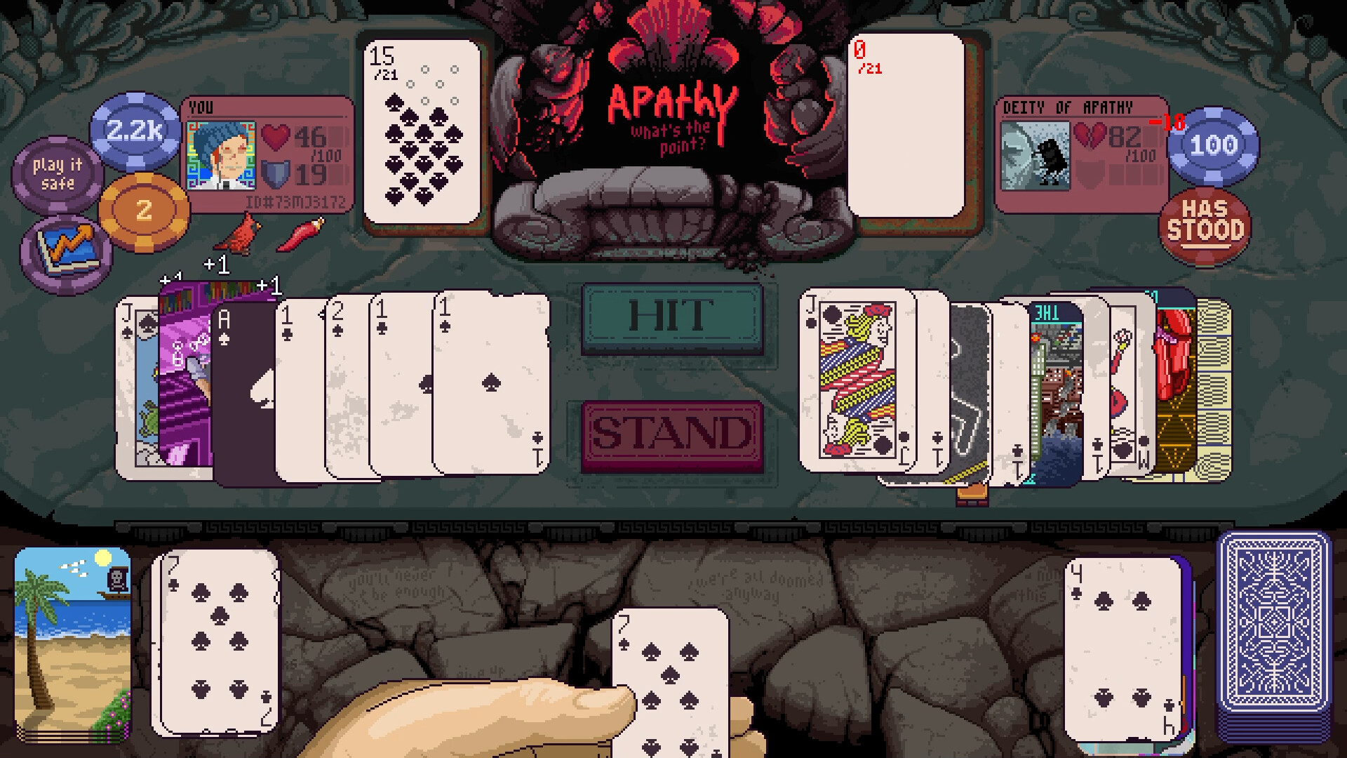 Dungeons & Degenerate Gamblers ekran görüntüsü 3