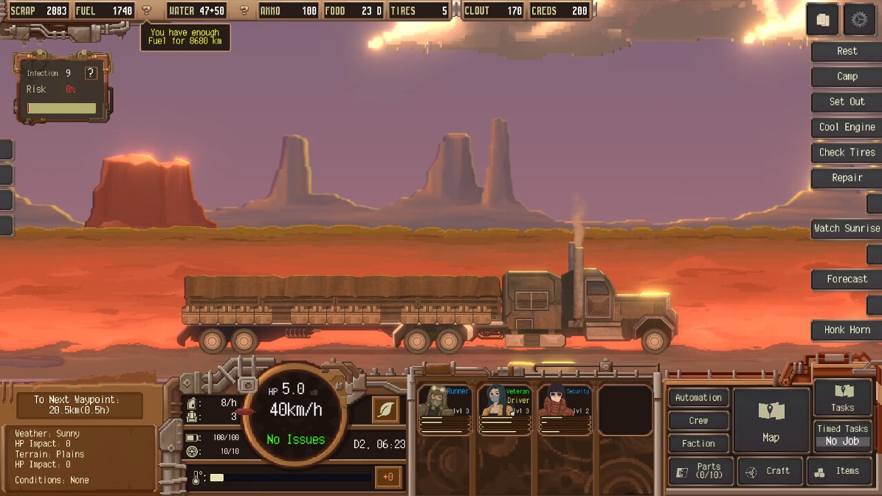 Dustland Delivery ekran görüntüsü 1