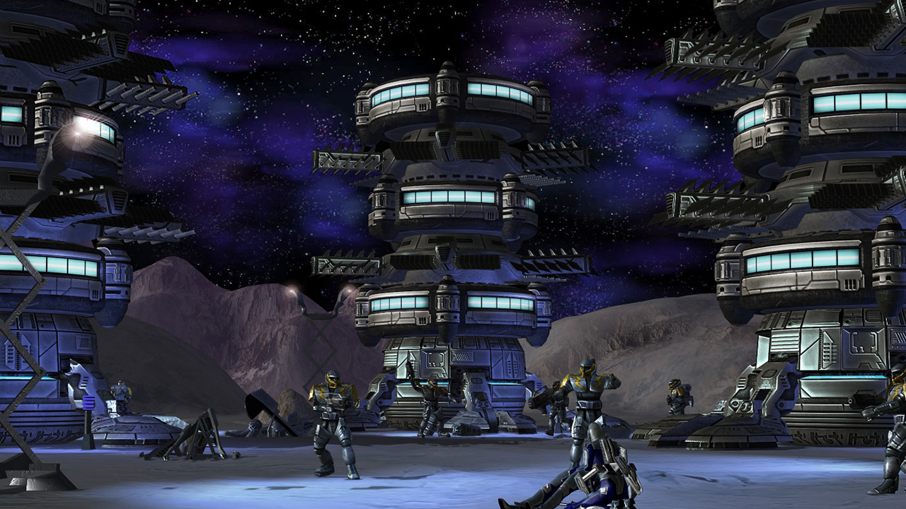 Earth 2160 ekran görüntüsü 2