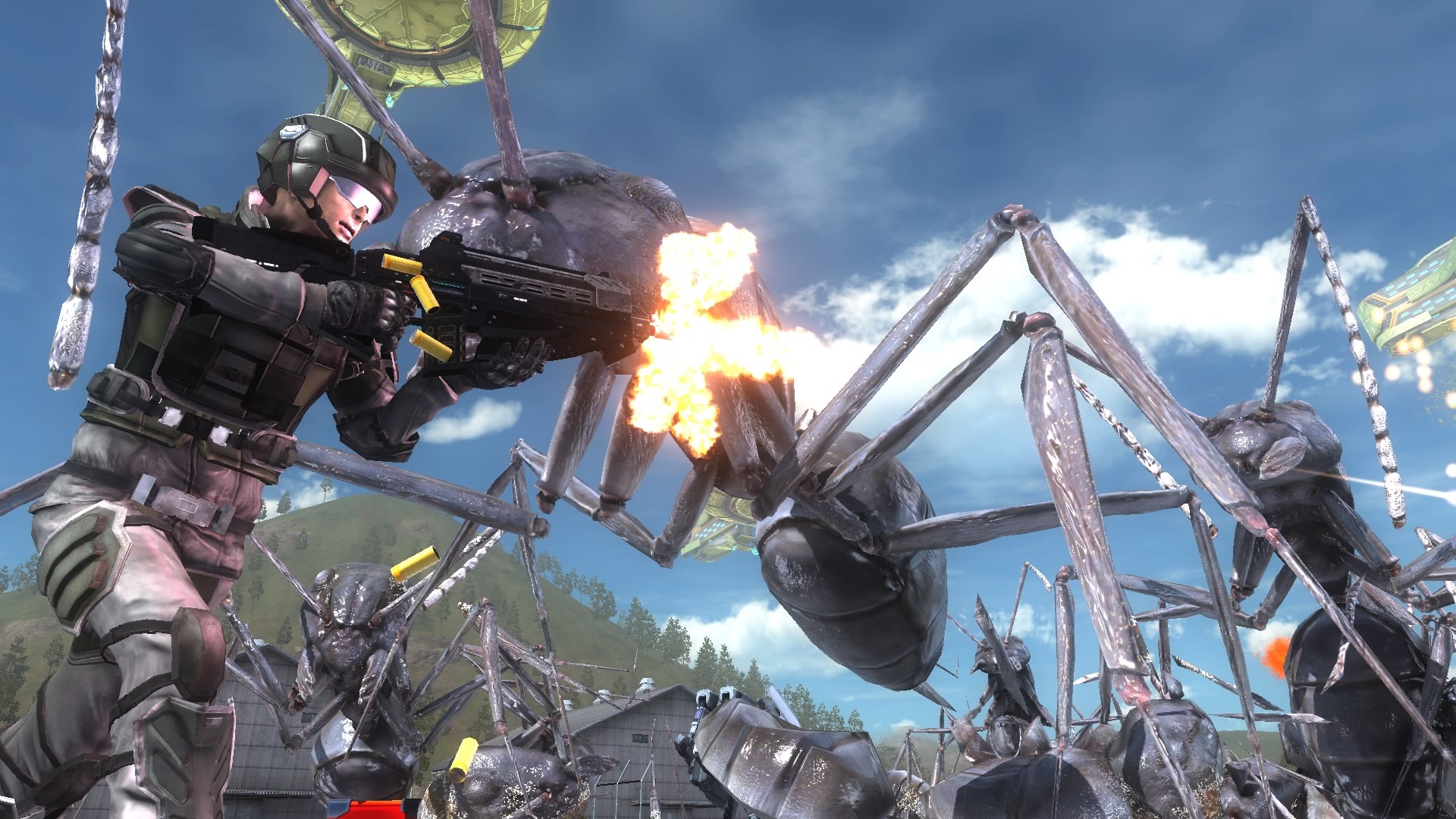 EARTH DEFENSE FORCE 5 ekran görüntüsü 1