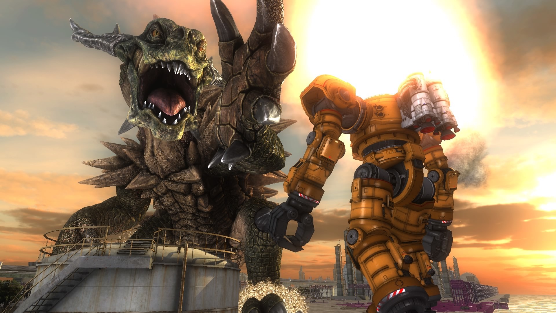EARTH DEFENSE FORCE 5 ekran görüntüsü 2