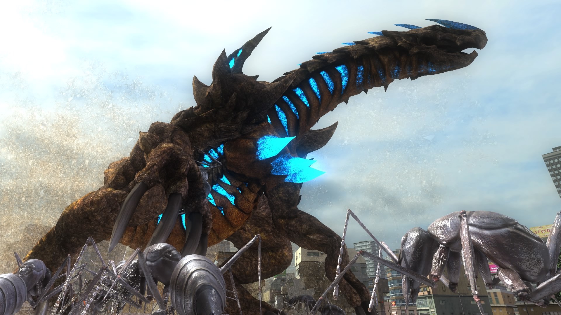 EARTH DEFENSE FORCE 5 ekran görüntüsü 3