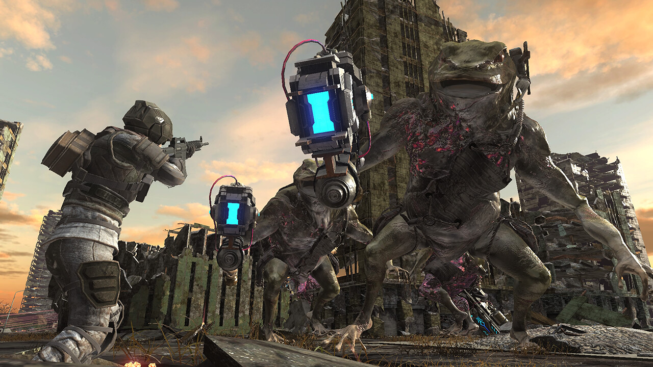 EARTH DEFENSE FORCE 6 ekran görüntüsü 1