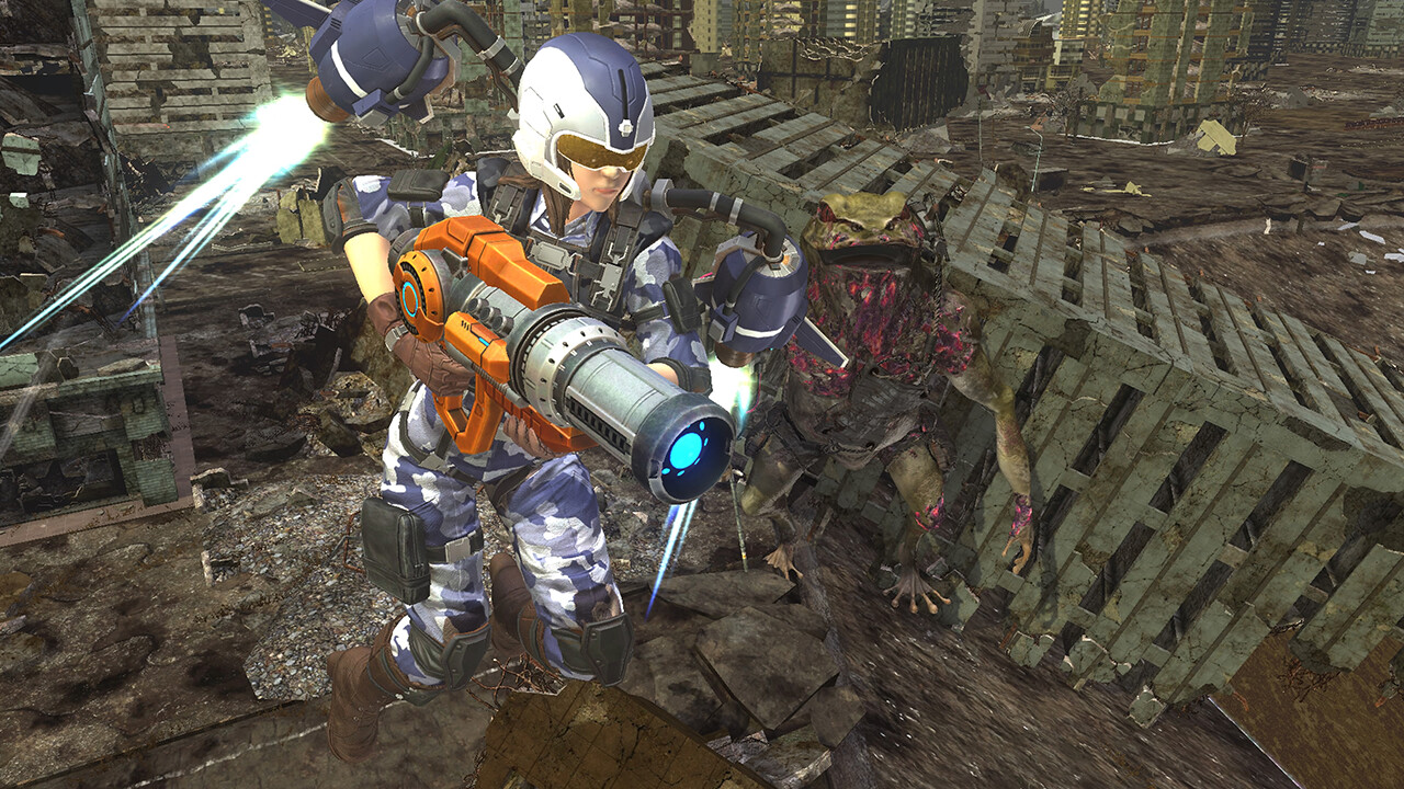 EARTH DEFENSE FORCE 6 ekran görüntüsü 2