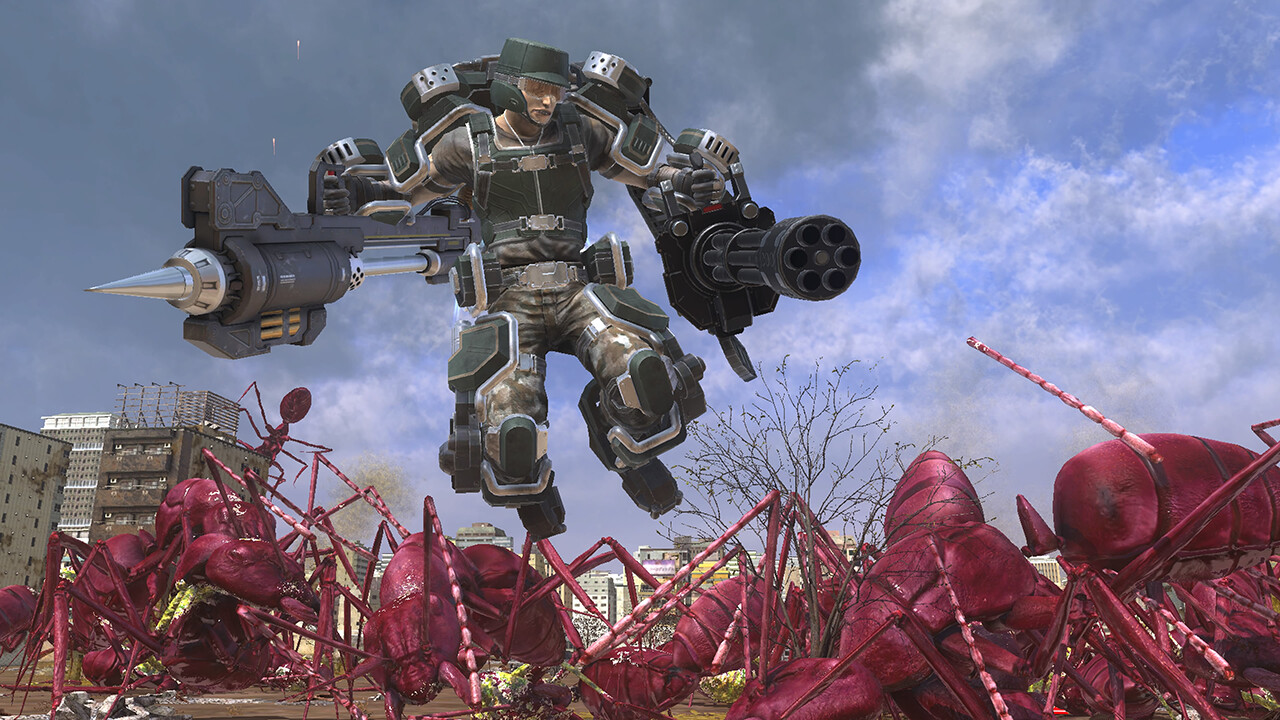EARTH DEFENSE FORCE 6 ekran görüntüsü 3