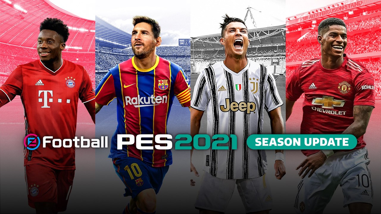 eFootball PES 2021 Xbox One Series X|S satın al - Tiriniti