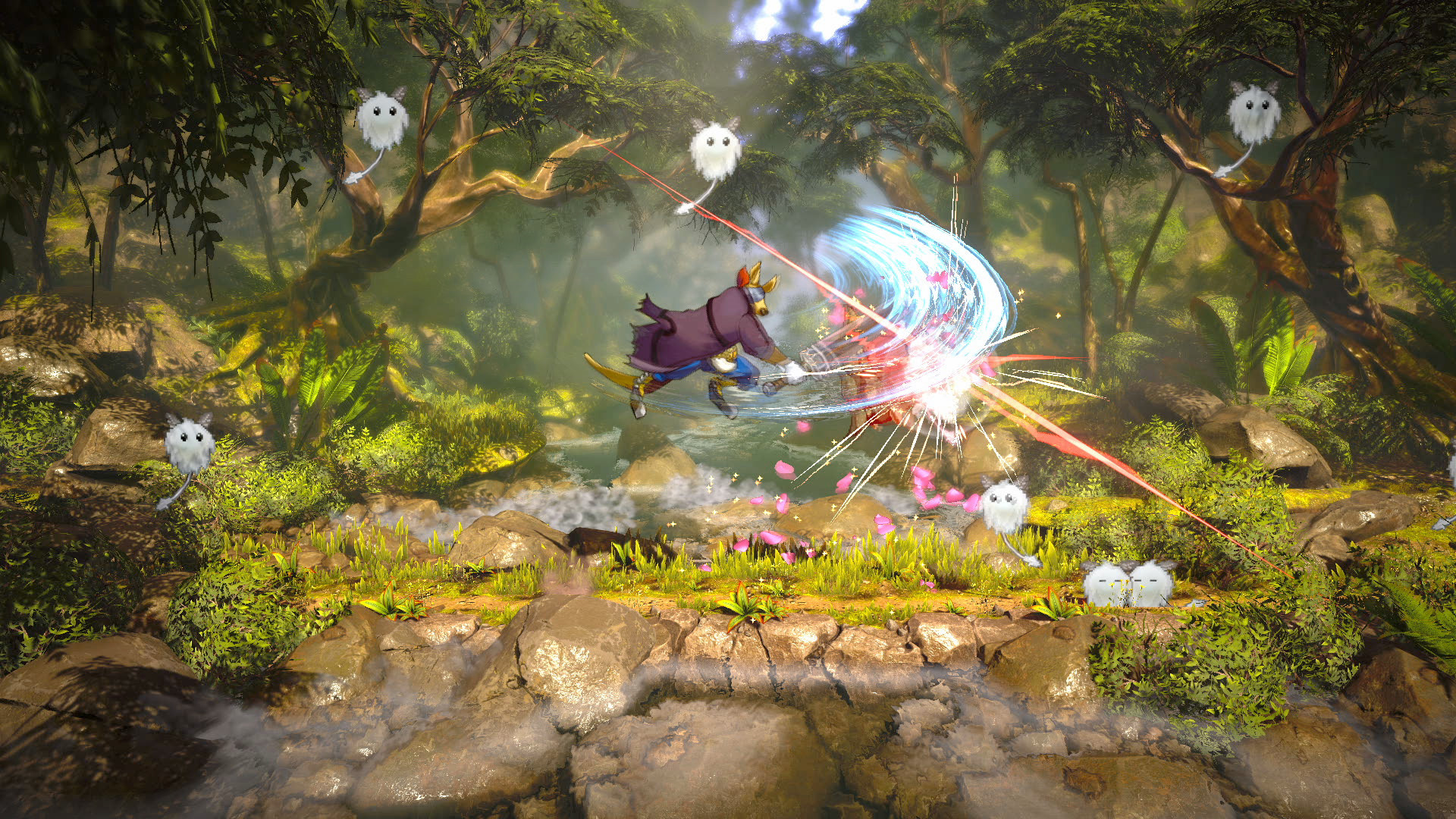 Eiyuden Chronicle: Rising ekran görüntüsü 1