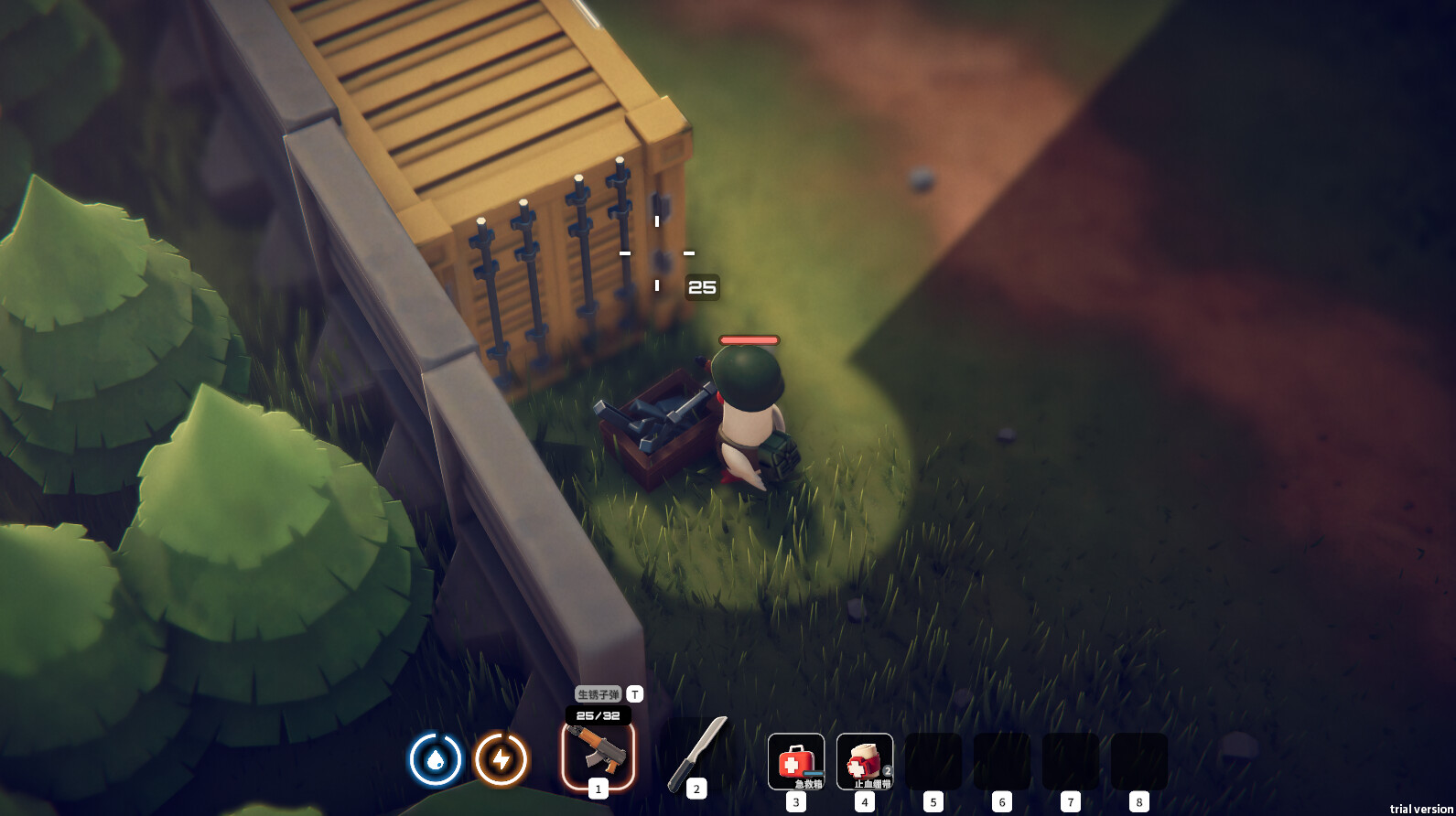 Escape From Duckov ekran görüntüsü 1