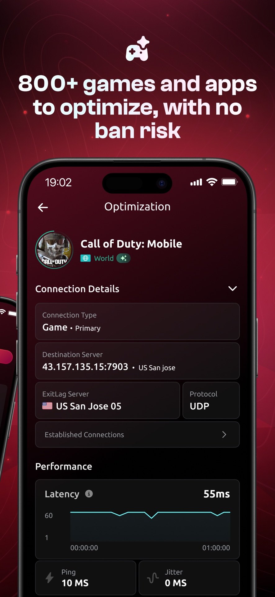 ExitLag Abonelik Kodu (PC + Mobil) ürün görseli 3 - Tiriniti