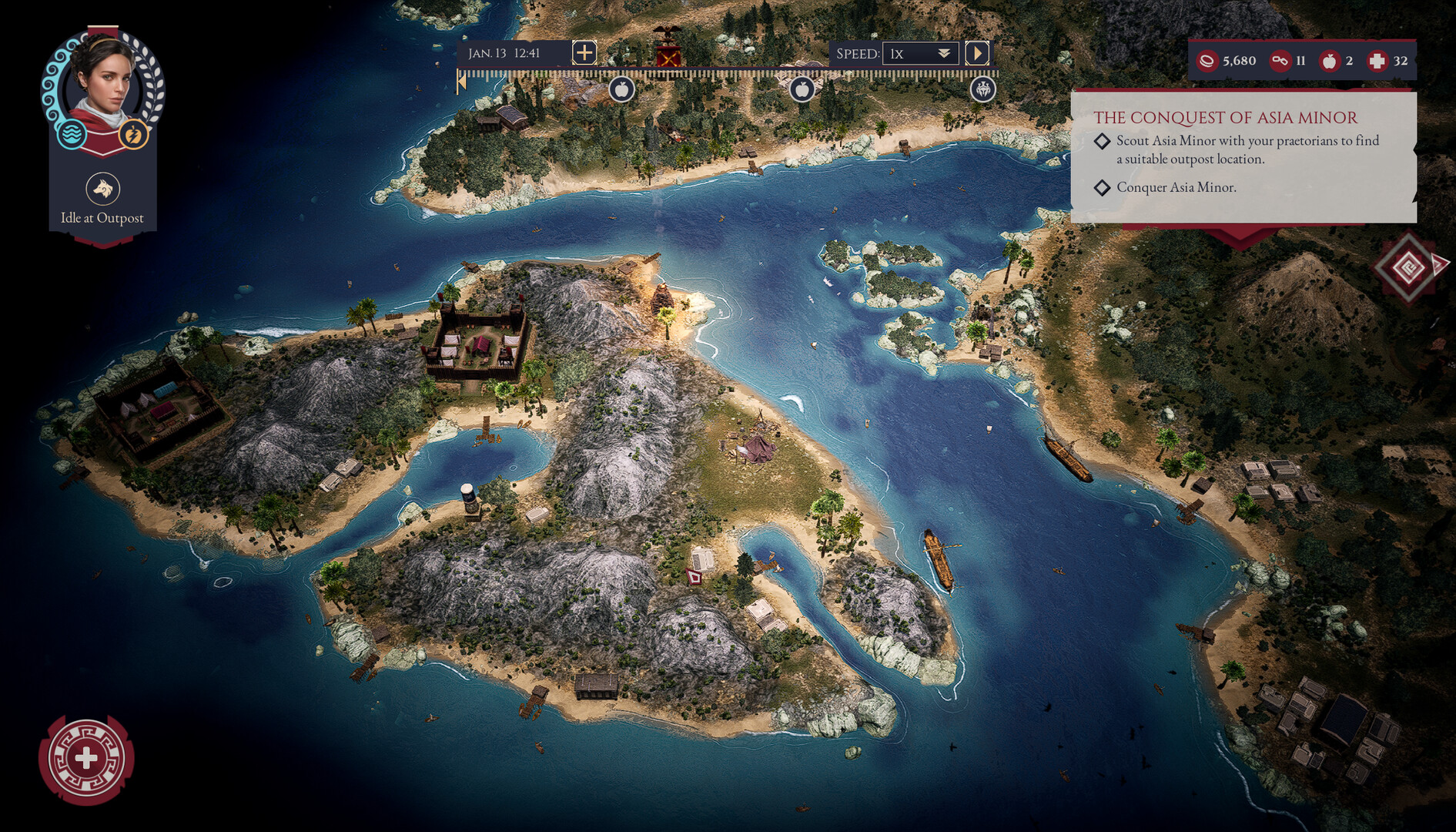 Expeditions: Rome ekran görüntüsü 1
