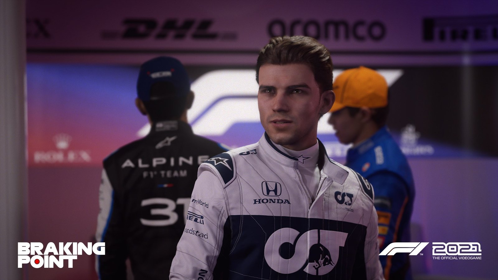 F1 2021 Xbox One Series X|S ürün görseli 2 - Tiriniti