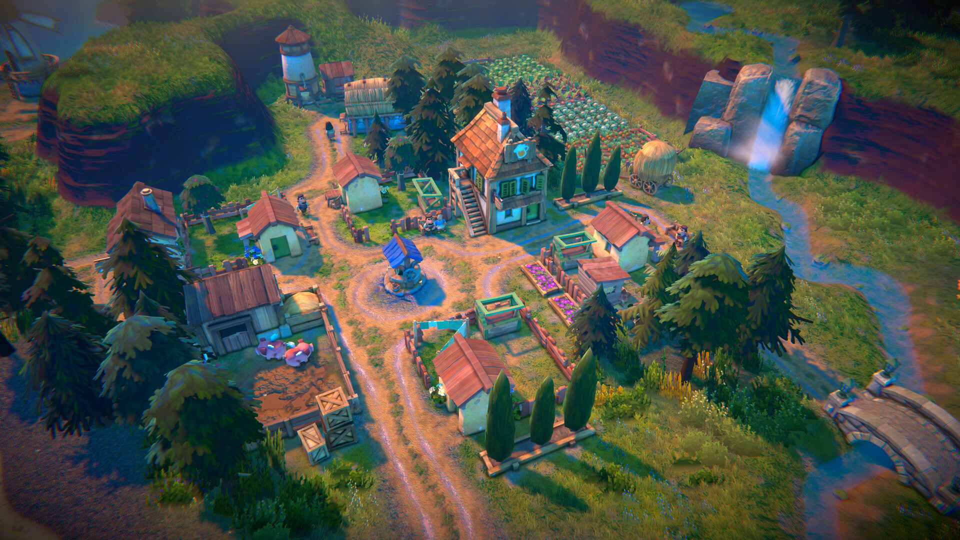 Fabledom ekran görüntüsü 1