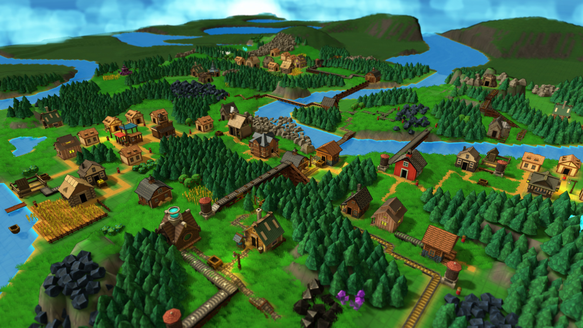 Factory Town oyun içi ekran görüntüsü 1