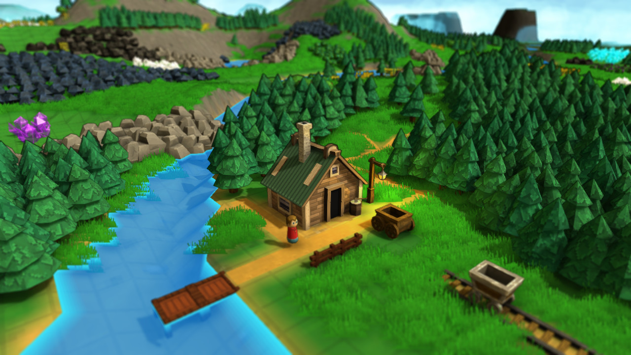 Factory Town oyun içi ekran görüntüsü 2