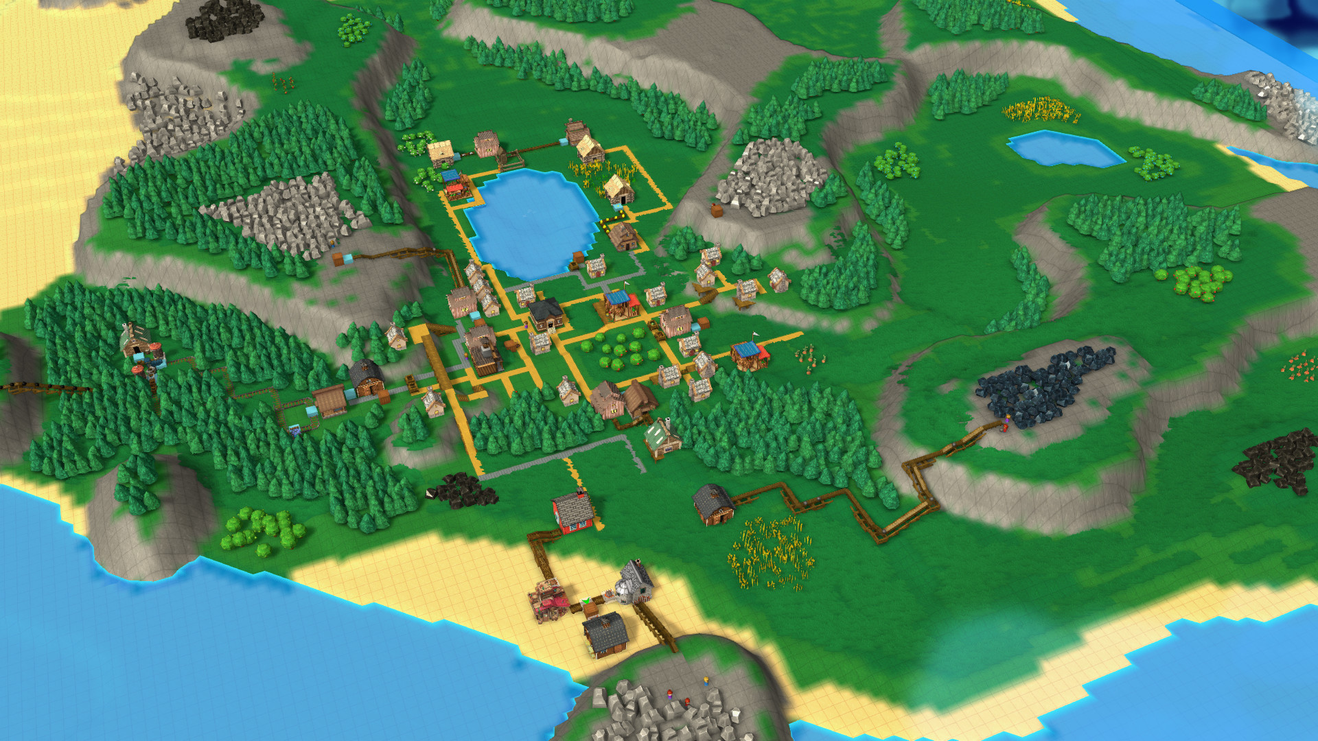 Factory Town oyun içi ekran görüntüsü 3