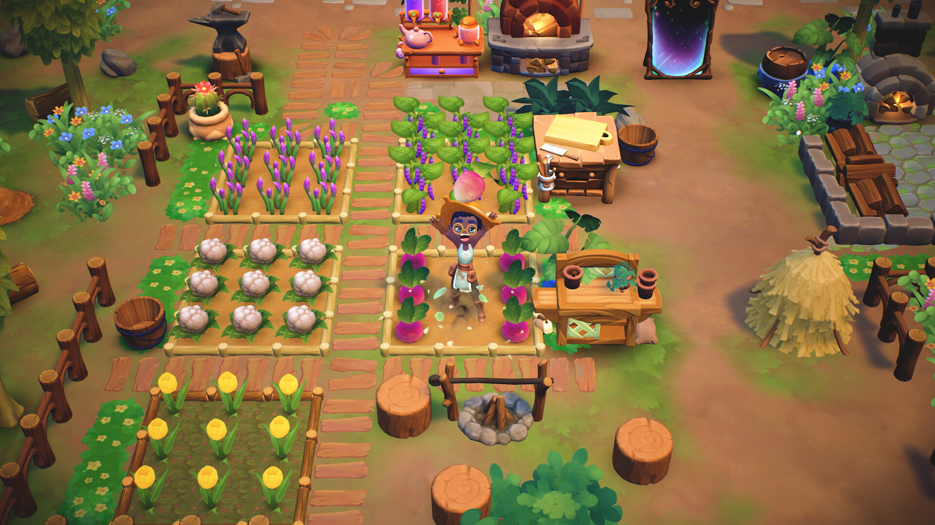 Fae Farm ekran görüntüsü 1