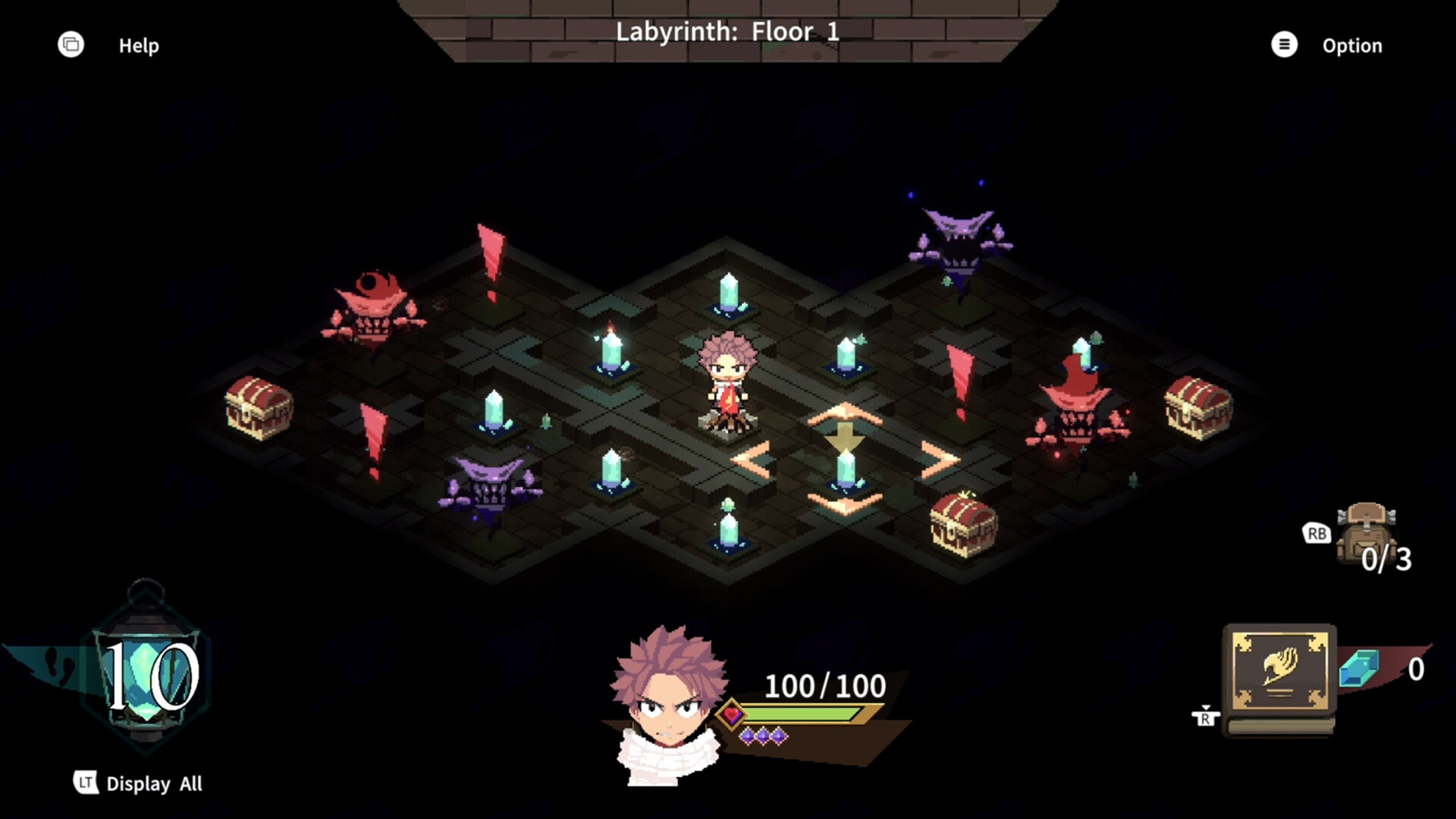FAIRY TAIL: DUNGEONS ekran görüntüsü 2