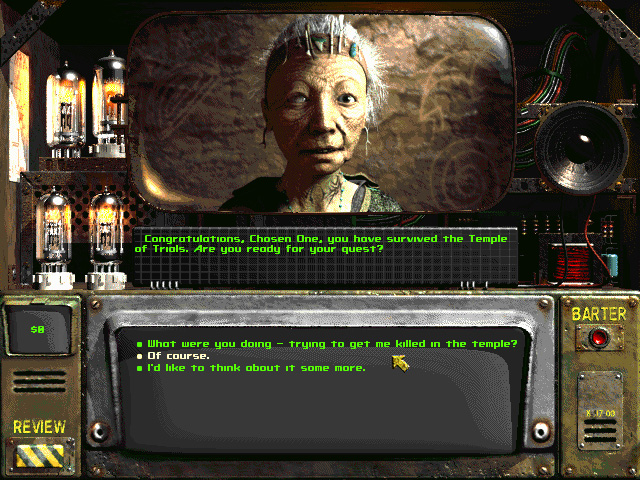 Fallout 2: A Post Nuclear Role Playing Game ekran görüntüsü 1