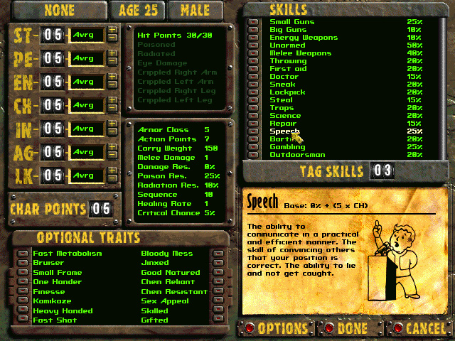 Fallout 2: A Post Nuclear Role Playing Game ekran görüntüsü 3