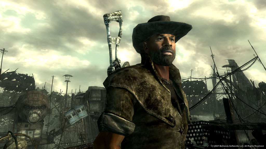 Fallout 3 oyun içi ekran görüntüsü 1