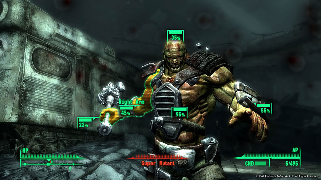 Fallout 3 oyun içi ekran görüntüsü 2